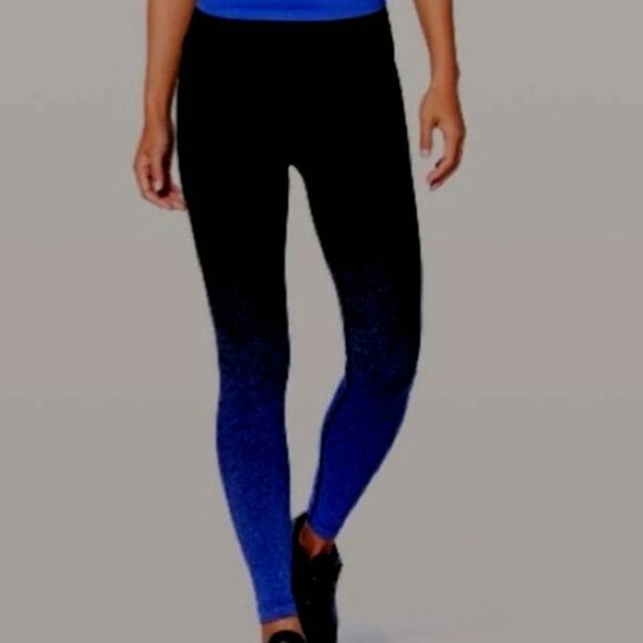 Lululemon Wunder Under Hi-Rise Leggings Ombre Yoga Activewear Gym Size 2 - Picture 1 of 6